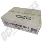 Wholesale Fireworks 16 Shot Finale 4-Pack Case 3/4